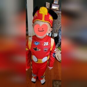 Disney Mickey and the Roadster Racers COSTUME Kids 3t-4t